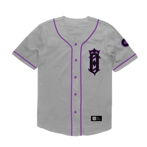 O Crown Baseball Jersey